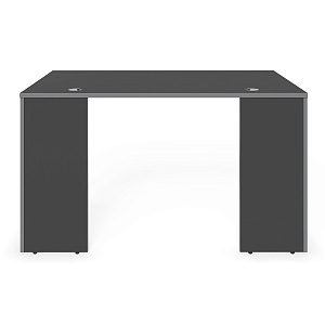 Игровой компьютерный стол SKILLL SSTG 1385.1, антрацит/металлик, 1360х850х750 мм